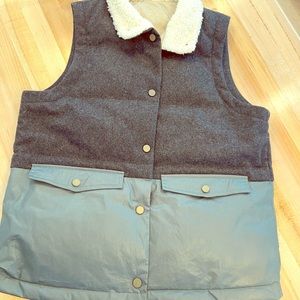 Carve Deisgns Zane Vest - Sherpa collar